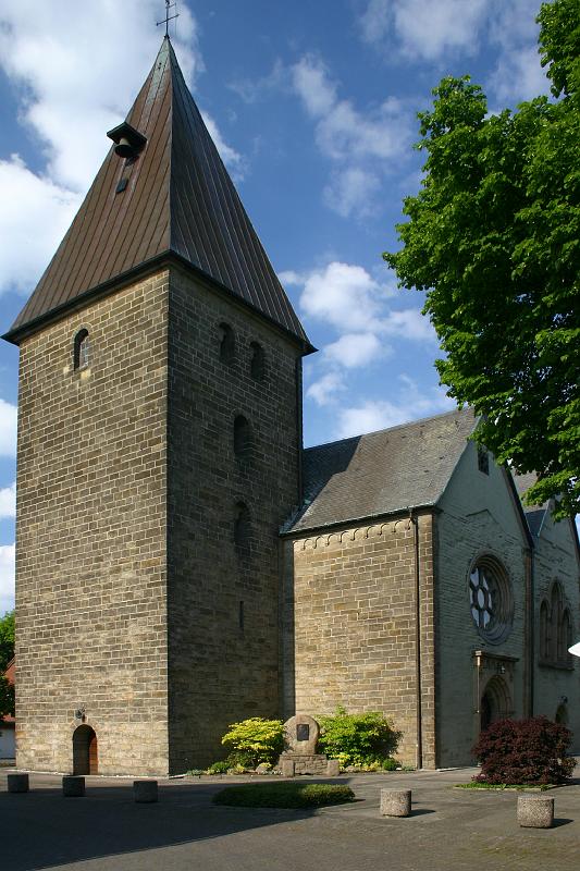 ev.Margaretenkirche in Methler.jpg - ev.Margaretenkirche in Methler